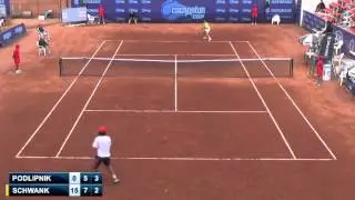Hans Podlipnik-Castillo vs Eduardo Schwank - QF - Challenger de Santiago 2014