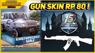 PUBG MOBILE SEASON 15 GUN SKIN AT RP 80 😱, RP 100 OUTFIT, FREE & PAID EMOTES & RELEASE DATE !