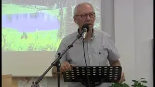 Bibelmaraton 2016, Indledning 1 v. Erik Mortensen