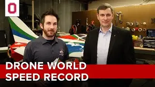 Ohio State sets drone world speed record