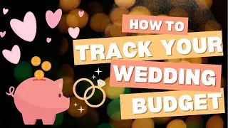 Your Wedding Budget with My Ready-to-Use FREE Excel Template!