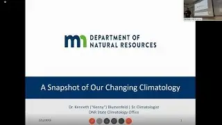Understanding Minnesota&rsquo;s Changing Climate