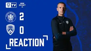 REACTION | Oran Kearney | Carrick Rangers 2-0 Coleraine