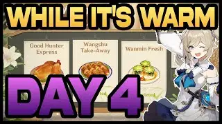 While It's Warm Guide Day 4 - Genshin Impact Food Delivery Quest