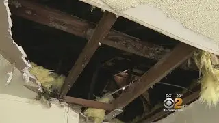 Growing Concern Following Crown Heights Ceiling Collapse