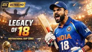 LEGACY OF 18 (Official Rap) | The Virat Kohli Struggle Story | Taal Tantra
