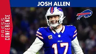 Josh Allen: &ldquo;Working On The Game Plan&ldquo; | Buffalo Bills