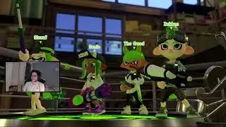 Splatoon 2 - LUTI Grand Finals: Team Olive vs. Astral (X Divison)