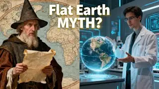 Medieval People Thought the World Was Flat