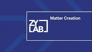 ZyLAB ONE Matter Creation
