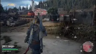 Explosive Old Sawmill Horde Days Gone