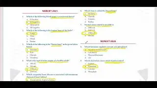 NORCET PYQ QUESTION SERIES // AIIMS NORCET 10 //SGPGI //KGMU // RRB // MP CHO //STAFF NURSE // RML