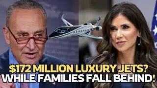 $172 Million for Private Jets? Senator Schumer Calls Out Kristi Noem&rsquo;s Spending Spree
