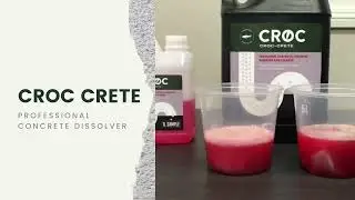 Croc Crete Product Demo