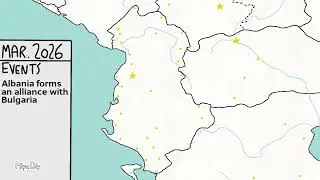 what if Albania tried to create greater Albania? (old video sound remake)