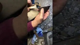 Indirect with wood Ishi stick.