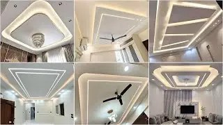 60+ False Ceiling Design Ideas 2025 : Modern POP and Gypsum Designs