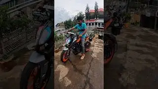 KTM DUKE 200 E20 | 1 Month Old Second Hand Bike Deal 🔥 | Cheapest KTM 2025 #KTMDuke200