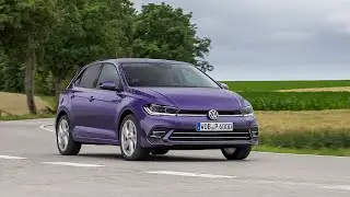 2022 Volkswagen Polo Style &ndash; Driving Scenes, Exterior & Interior