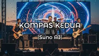 RAPIO - KOMPAS KEDUA |SUNO AI| POP ROCK INDONESIA