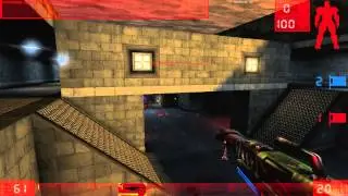 Unreal Tournament GOTY InstaGib on Bot_40BME 1440p maxed graphics