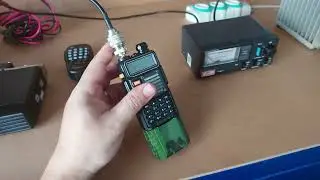Não se pode ligar os HT's da Baofeng em uma antena externa (somente a original). Fato ou mito?