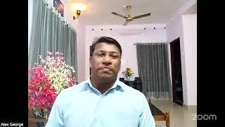 Pr.Alex George | Malayalam Sermon | Compass Ministries | Zoom Fellowship | Day 2083