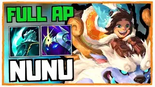 ПОЛНЫЙ AP Nunu в рейтинговом сезоне 11 | Нуну 11 сезон