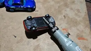 Repairing The Hotwheels Mazda MX-5 Miata (interior paint) 160126 #fyp