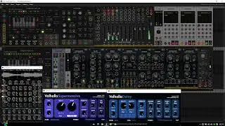 VCV Rack2 Emergence Ambient test