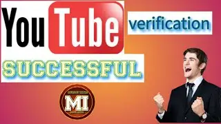 YouTube Channel Verify successful| How to Verify YouTube one time verification Discription link 2023