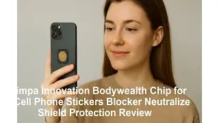 📱 Timpa Innovation Bodywealth Chip for Cell Phone Stickers Blocker Neutralize Shield Protection 🛡️