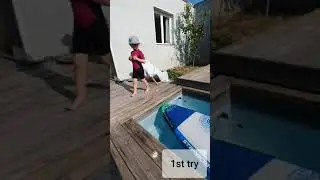 Apprendre la planche &agrave; voile avec Cyril Moussilmani.