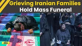 Iran Unrest: Iran Holds Funeral For Unrest Victims Amid Nationwide Mourning | Iran News