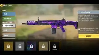 But if you close your Eyes...New Camo Aether Crystal