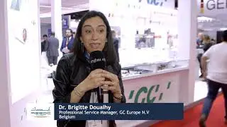 AEEDC Dubai 2019 I Dr. Brigitte Douaihy, GC Europe N.V