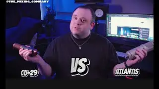 LAUTEN AUDIO ATLANTIS VS TELEFUNKEN CU29 (SHOOT-OUT)