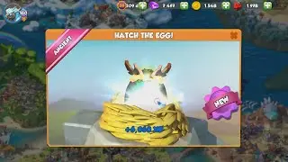 #DML Hatched Foroskke Dragon - Dragon Mania Legends