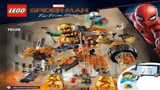 LEGO Super Heroes MOLTEN MAN BATTLE 76128 Лего Супер Герои Бой с Расплавленным Человеком