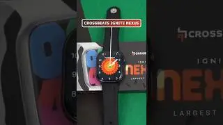 This Smartwatch comes with ChatGPT & TWS Connect option 😲😲 Crossbeats Ignite NEXUS ⚡⚡