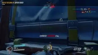 Overwatch: Hanzo Backfill - ECO Point Antarctica