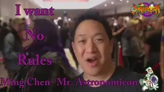 Ming Chen aka Mr Astronomicon says 