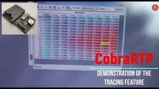 CobraRTP - функция трассировки таблиц (Live map tracing TunerPRO RT)