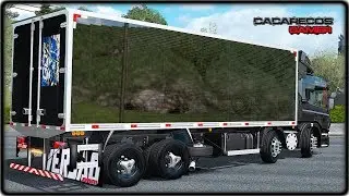 P310 4&ordm; EIXO QUALIFICADA NA BR 153 SENTIDO CATANDUVAS | EURO TRUCK 2 MODS 1.30