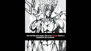 Riyal 👽 ( Garou edit ) #anime #manga #garou #onepunchman #fyp