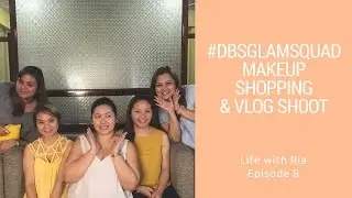 Davao Beauty Bloggers Makeup Shopping and Vlog Shoot | Life with Ria Ep. 8