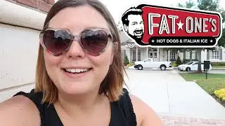 Eating Joey Fatone's Hot Dogs (NSync) - Fat One's (Things to Do in Orlando)