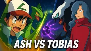 Ash vs Tobias &ndash; Can Ash Beat a Team of Legendary Pok&eacute;mon? | Full Battle Simulation - Full HD 60 FPS
