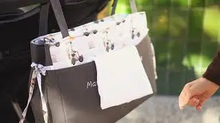 Bolso gemelar Gris Atelier de carrito personalizado