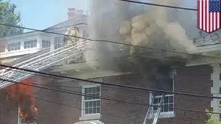 Washington DC fire: family found dead in house 